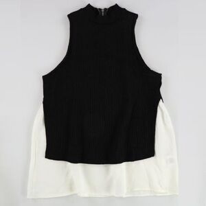 Bar III Deep Layered Pullover Blouse